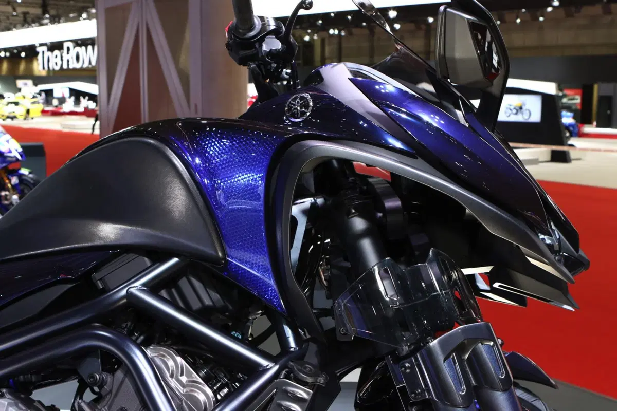 Yamaha, lo stand al Salone di Tokyo (30)