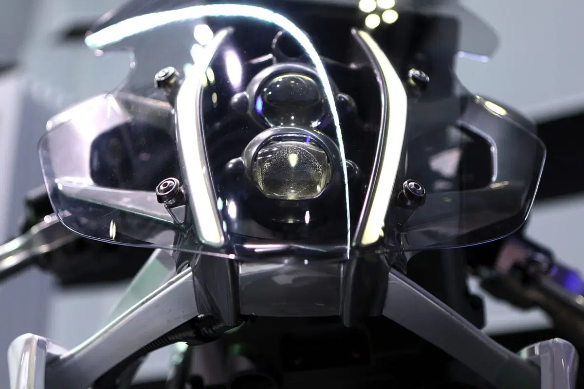 Yamaha, lo stand al Salone di Tokyo (38)