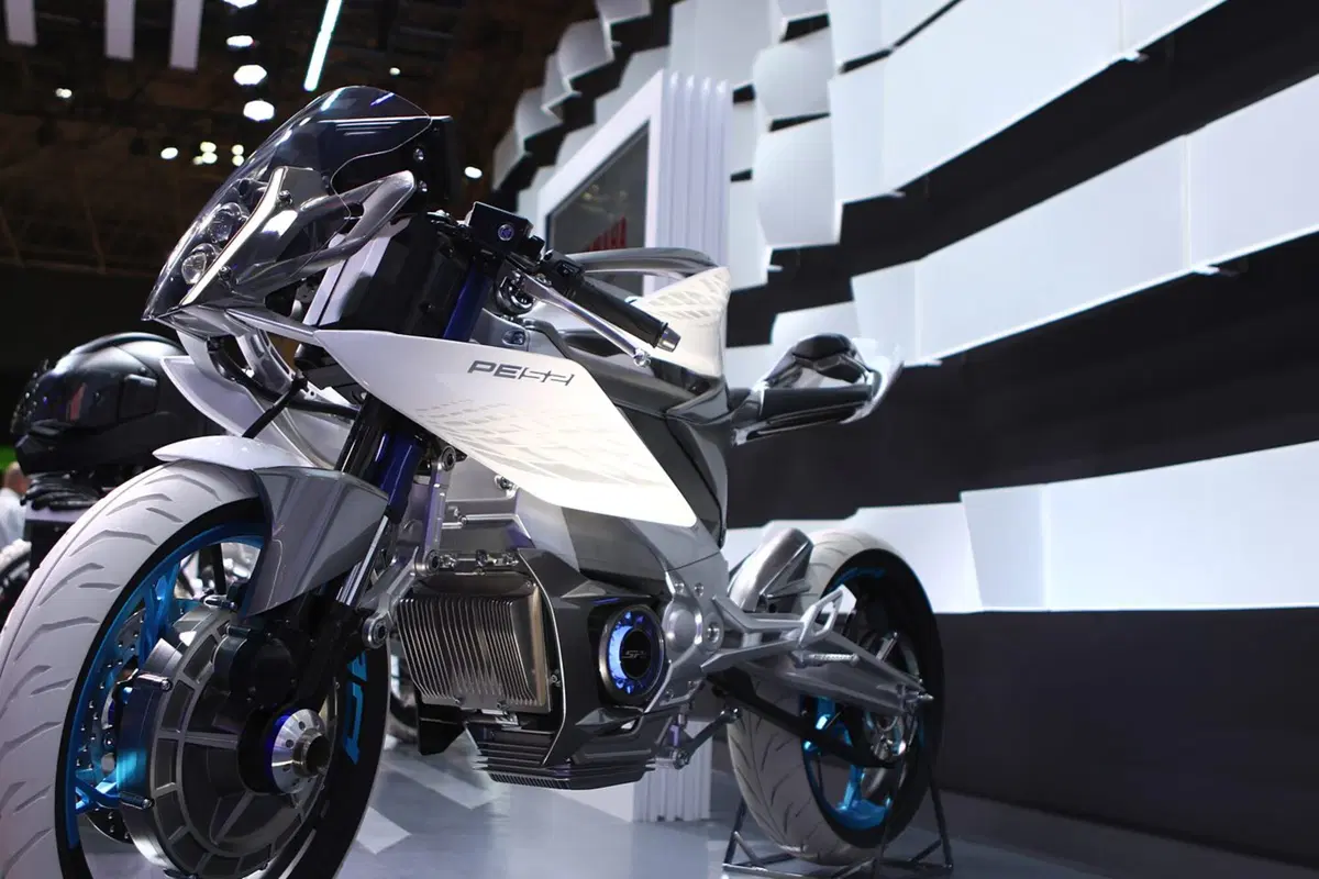 Yamaha, lo stand al Salone di Tokyo (39)