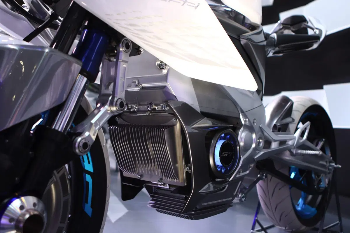 Yamaha, lo stand al Salone di Tokyo (40)
