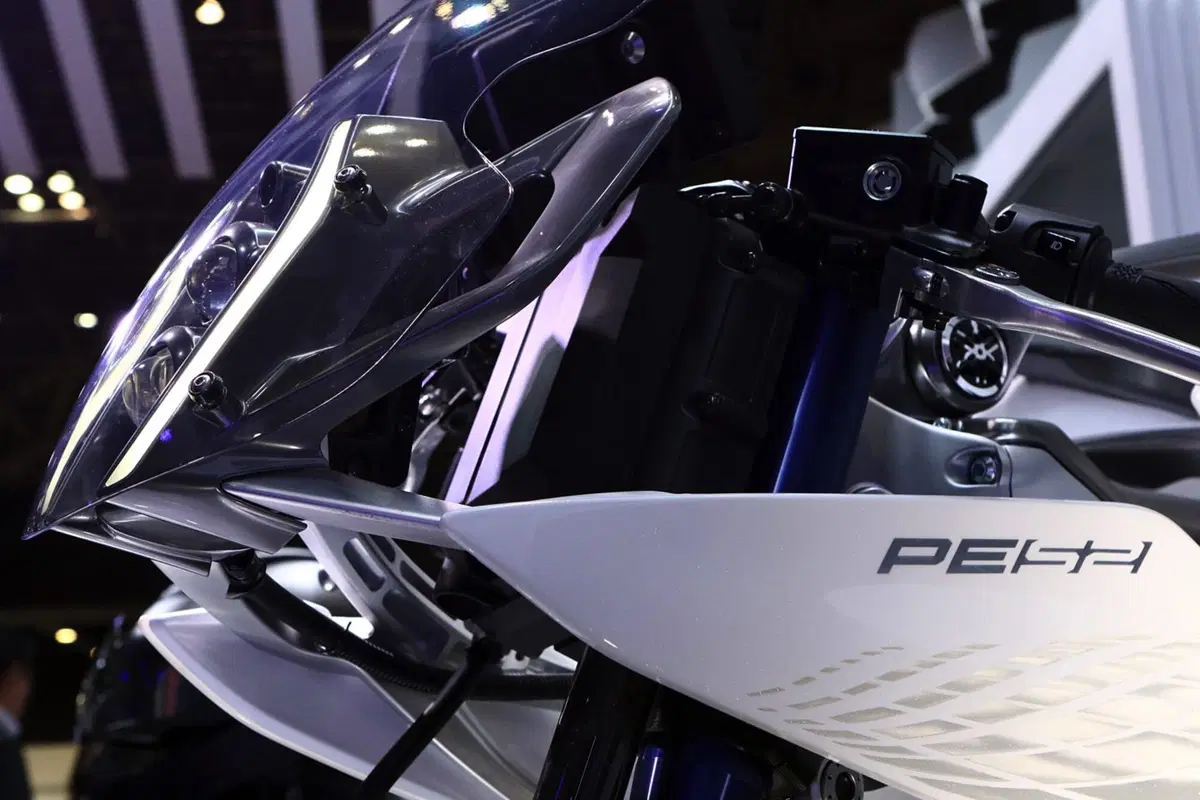 Yamaha, lo stand al Salone di Tokyo (41)