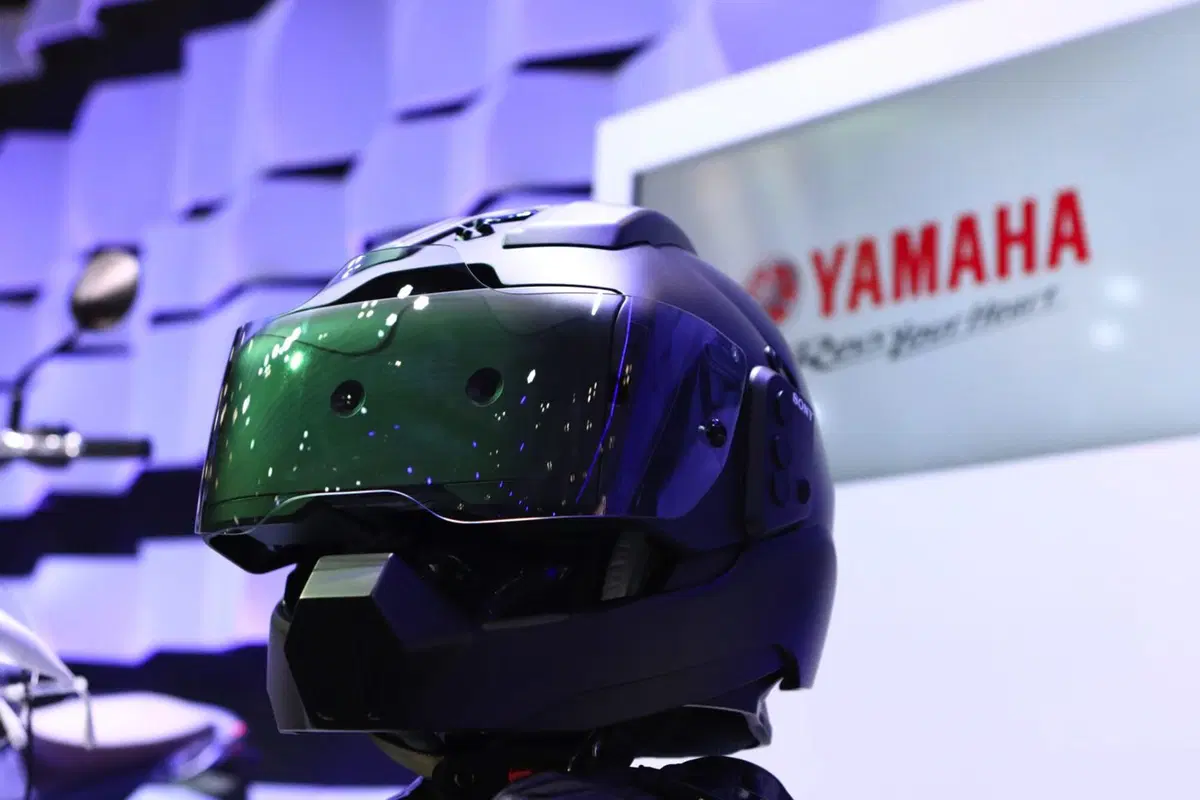 Yamaha, lo stand al Salone di Tokyo (54)