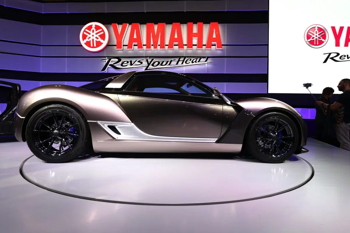 Yamaha, lo stand al Salone di Tokyo (57)