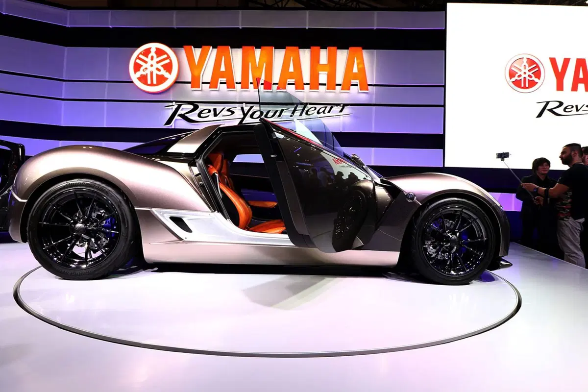 Yamaha, lo stand al Salone di Tokyo (59)