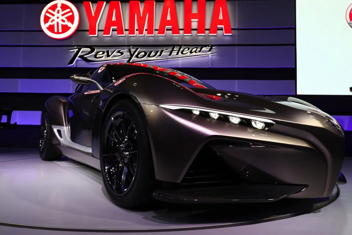 Yamaha, lo stand al Salone di Tokyo (60)