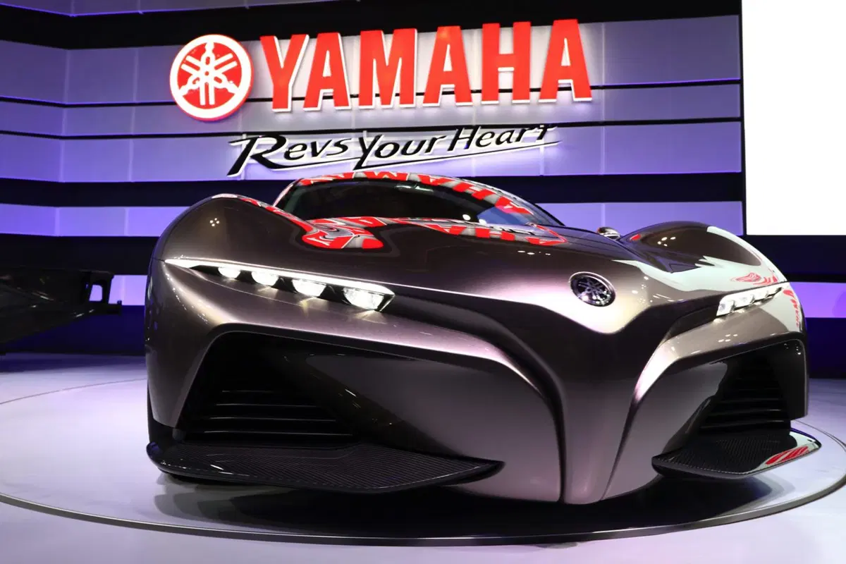 Yamaha, lo stand al Salone di Tokyo (61)