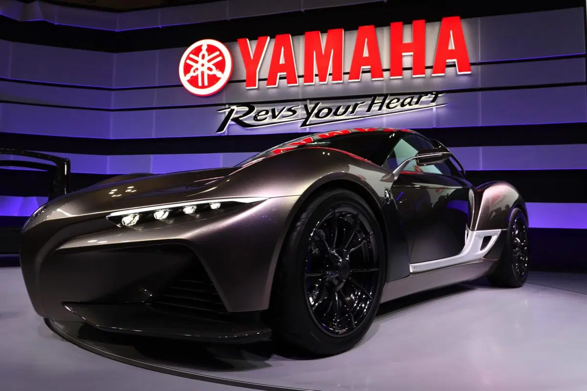 Yamaha, lo stand al Salone di Tokyo (63)