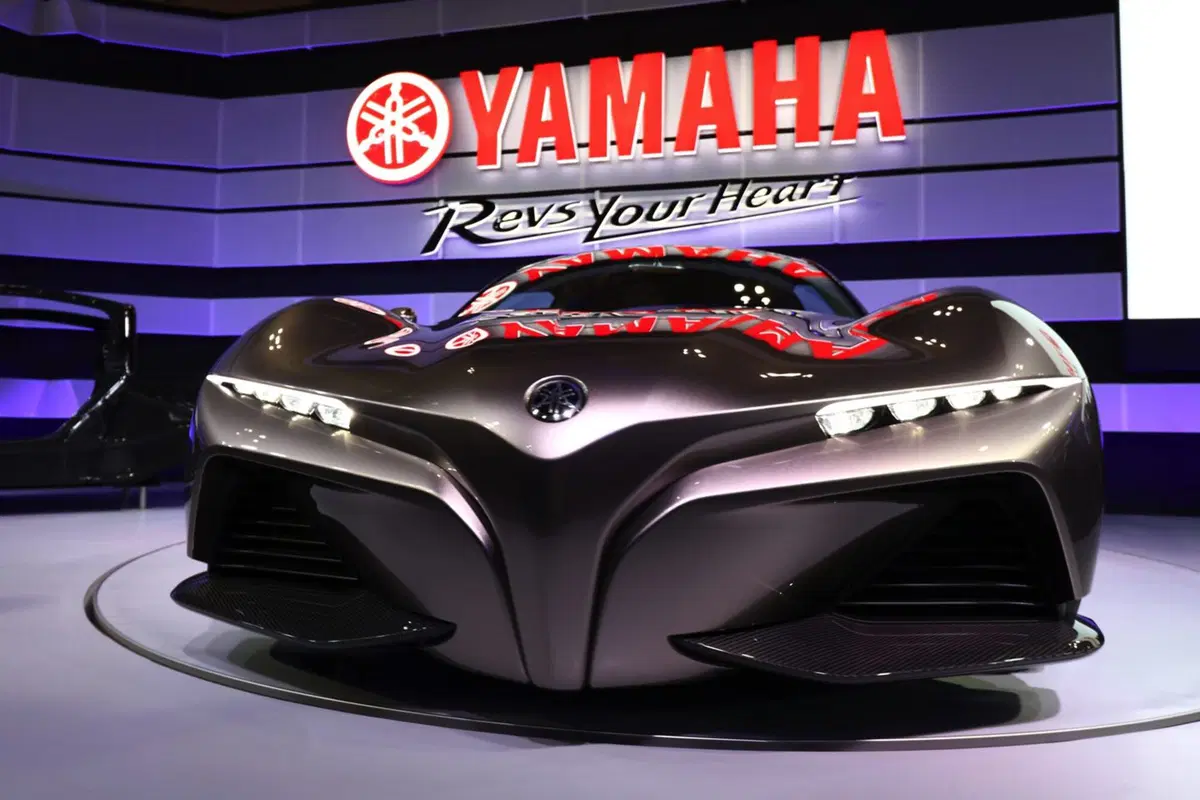 Yamaha, lo stand al Salone di Tokyo (64)