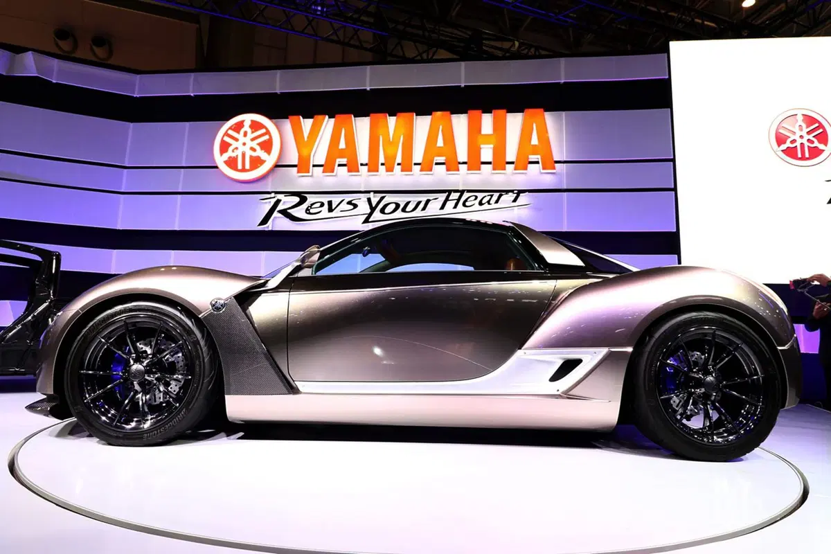 Yamaha, lo stand al Salone di Tokyo (65)