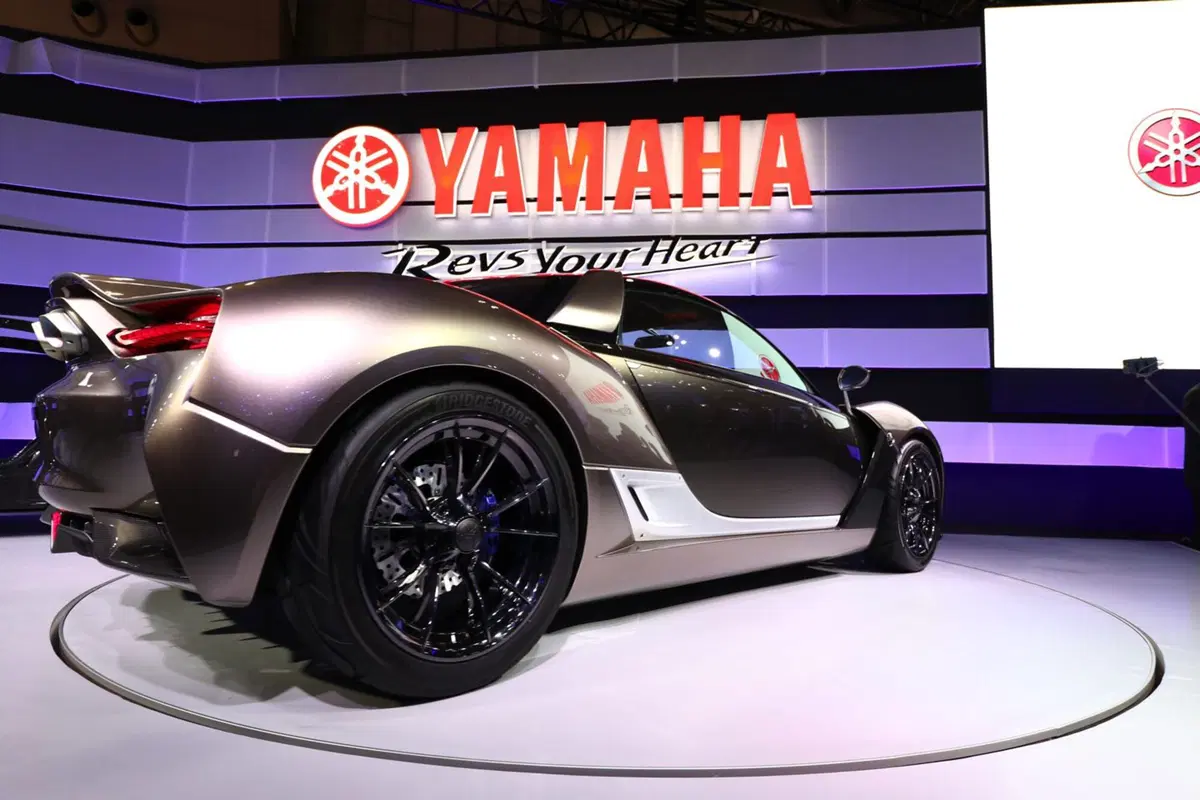 Yamaha, lo stand al Salone di Tokyo (66)