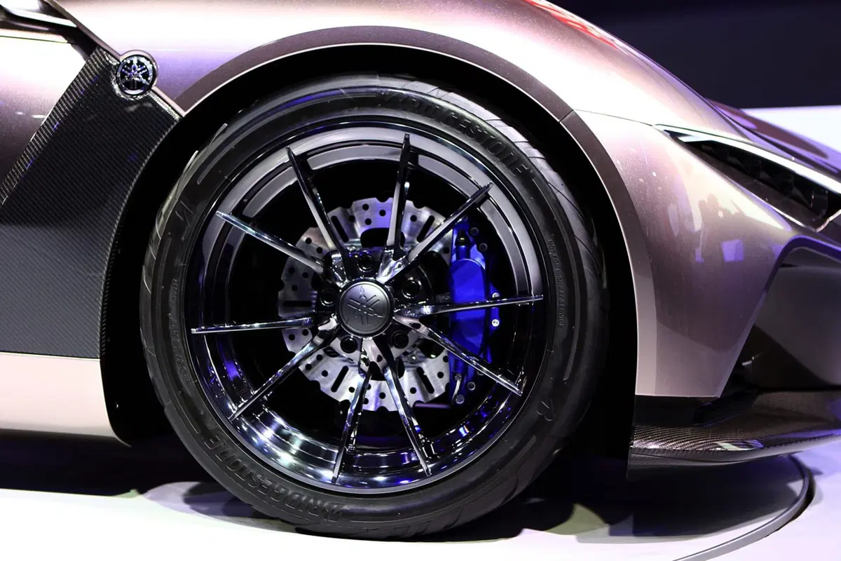 Yamaha, lo stand al Salone di Tokyo (68)