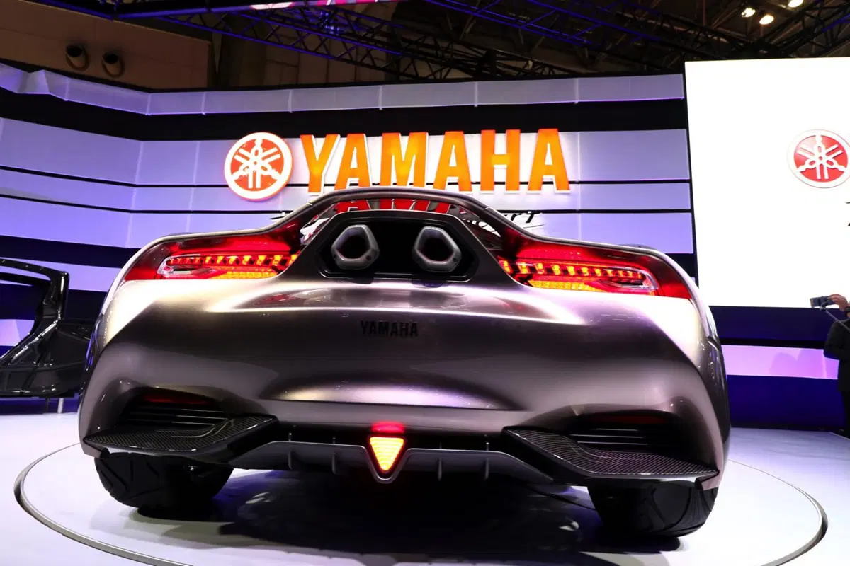Yamaha, lo stand al Salone di Tokyo (69)