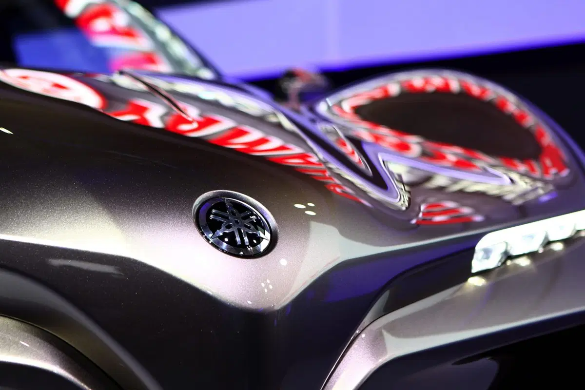 Yamaha, lo stand al Salone di Tokyo (71)