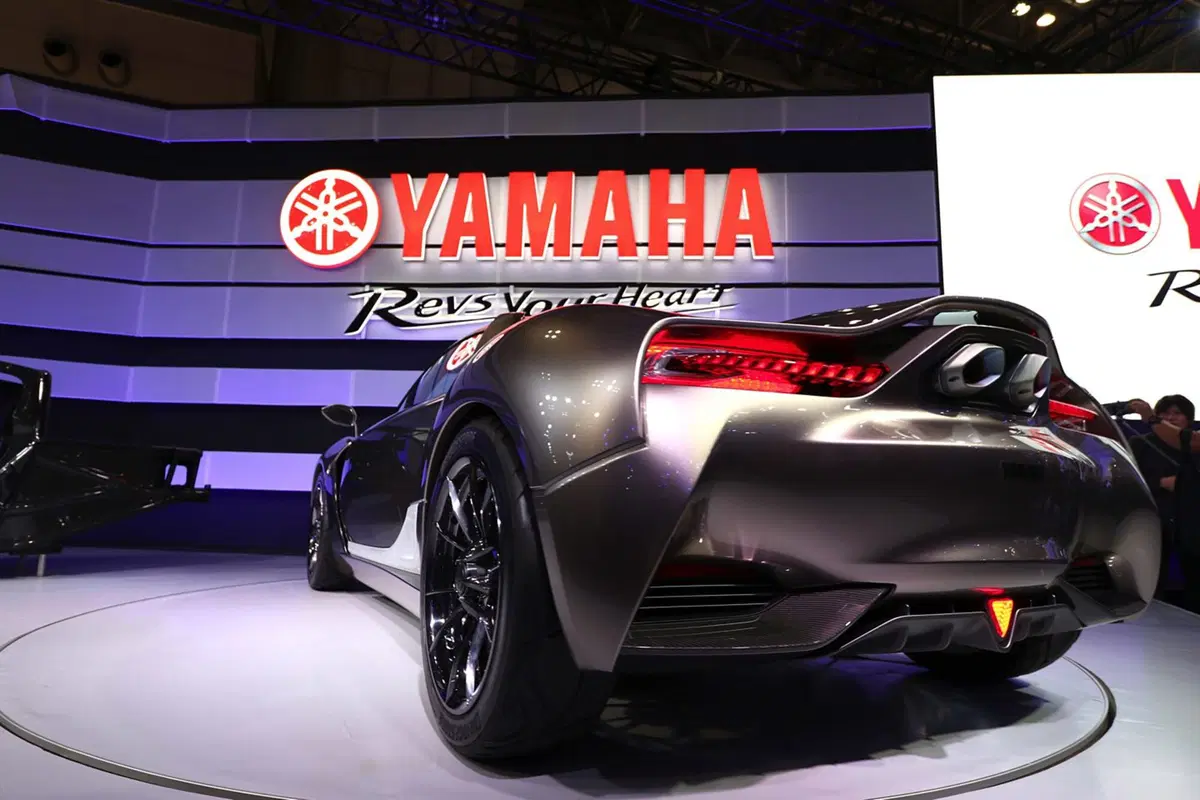 Yamaha, lo stand al Salone di Tokyo (72)