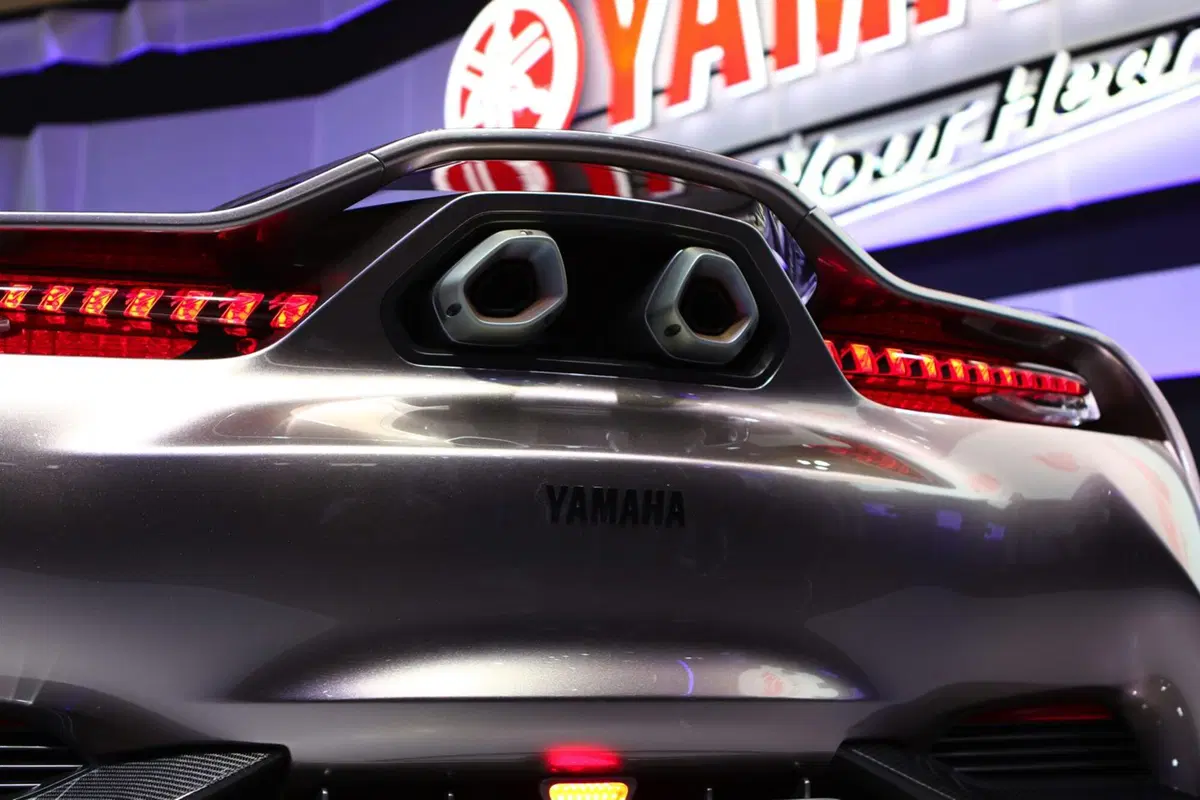 Yamaha, lo stand al Salone di Tokyo (83)