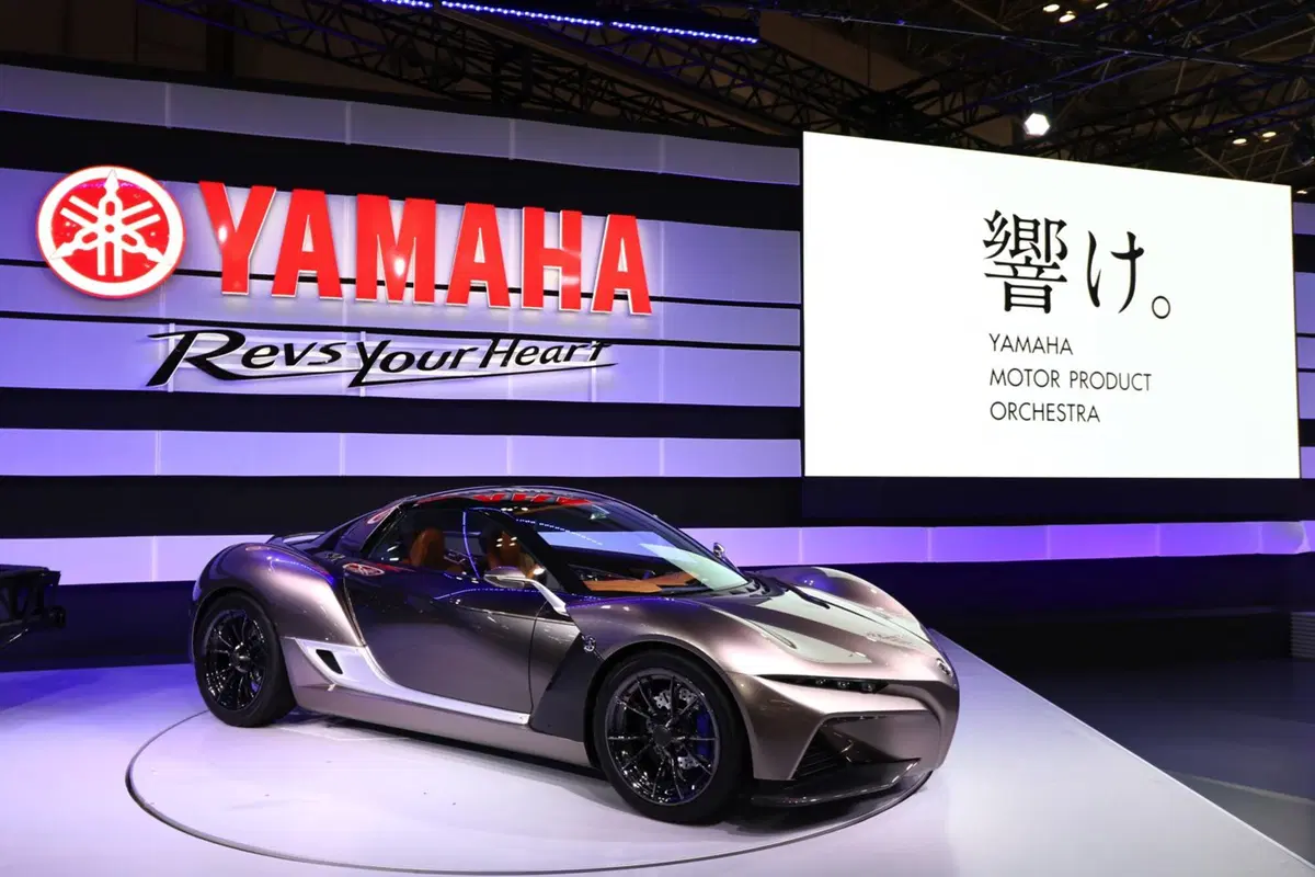 Yamaha, lo stand al Salone di Tokyo (87)
