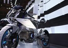 Yamaha, lo stand al Salone di Tokyo