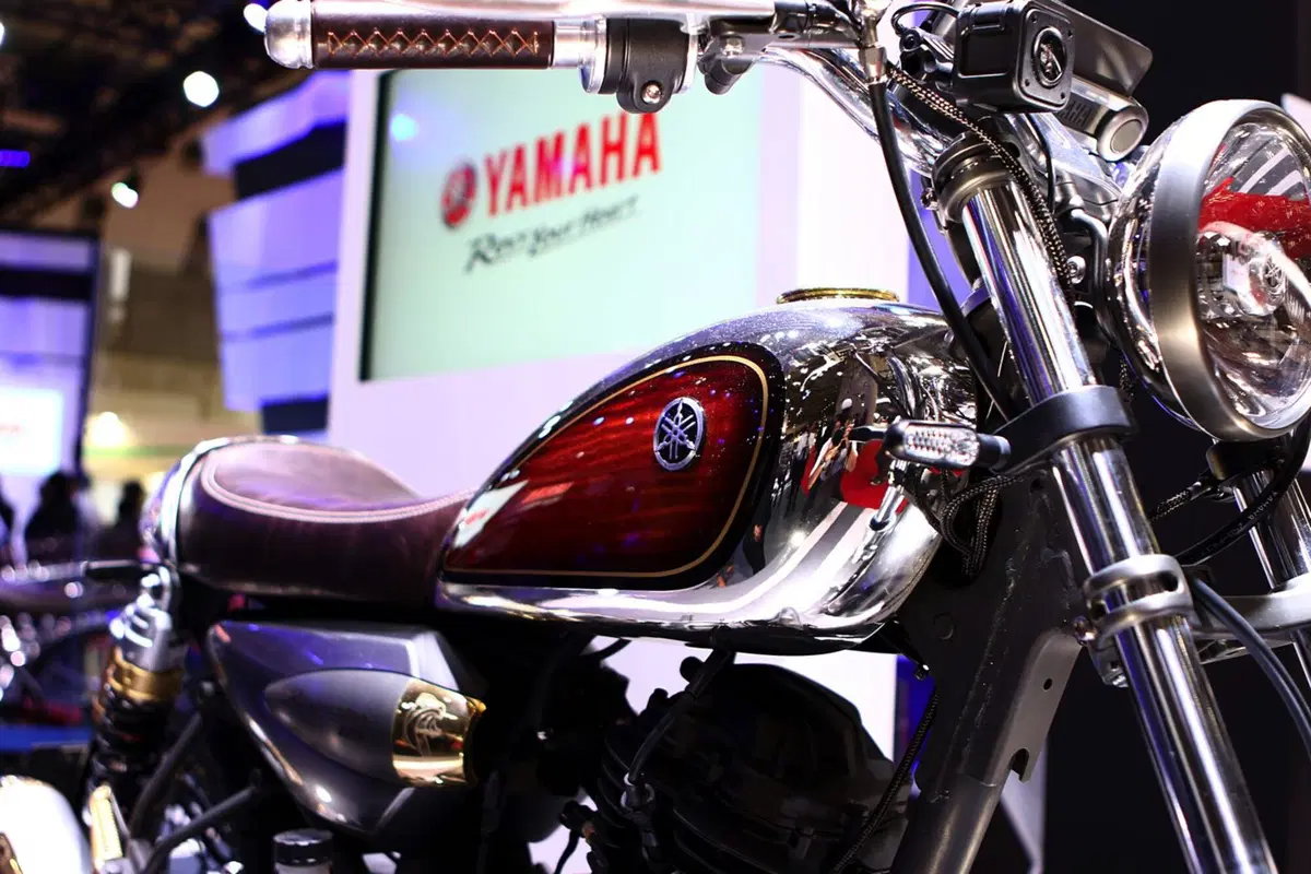 Yamaha, lo stand al Salone di Tokyo (91)