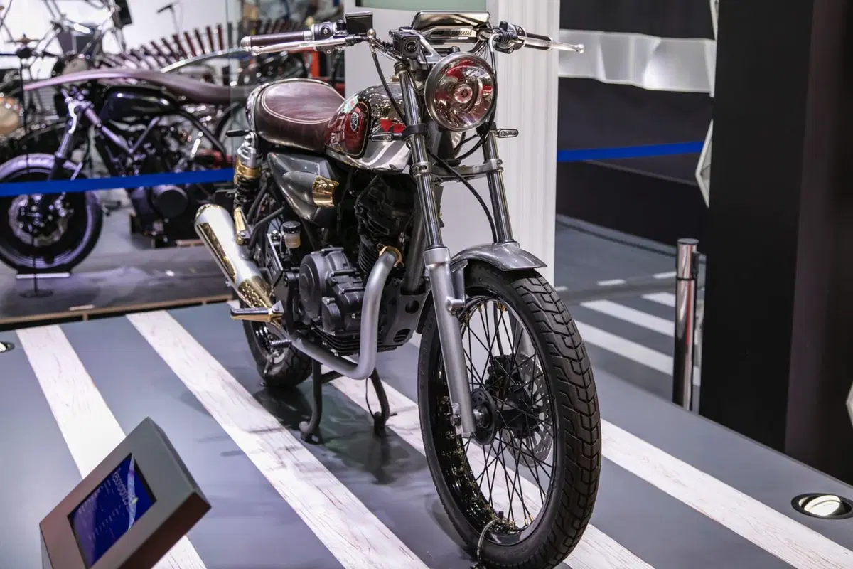 Yamaha, lo stand al Salone di Tokyo (93)