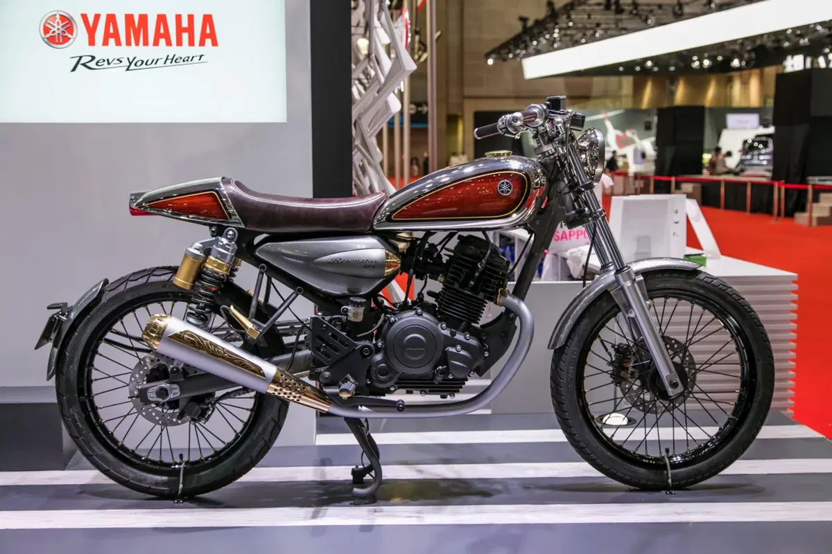 Yamaha, lo stand al Salone di Tokyo (92)