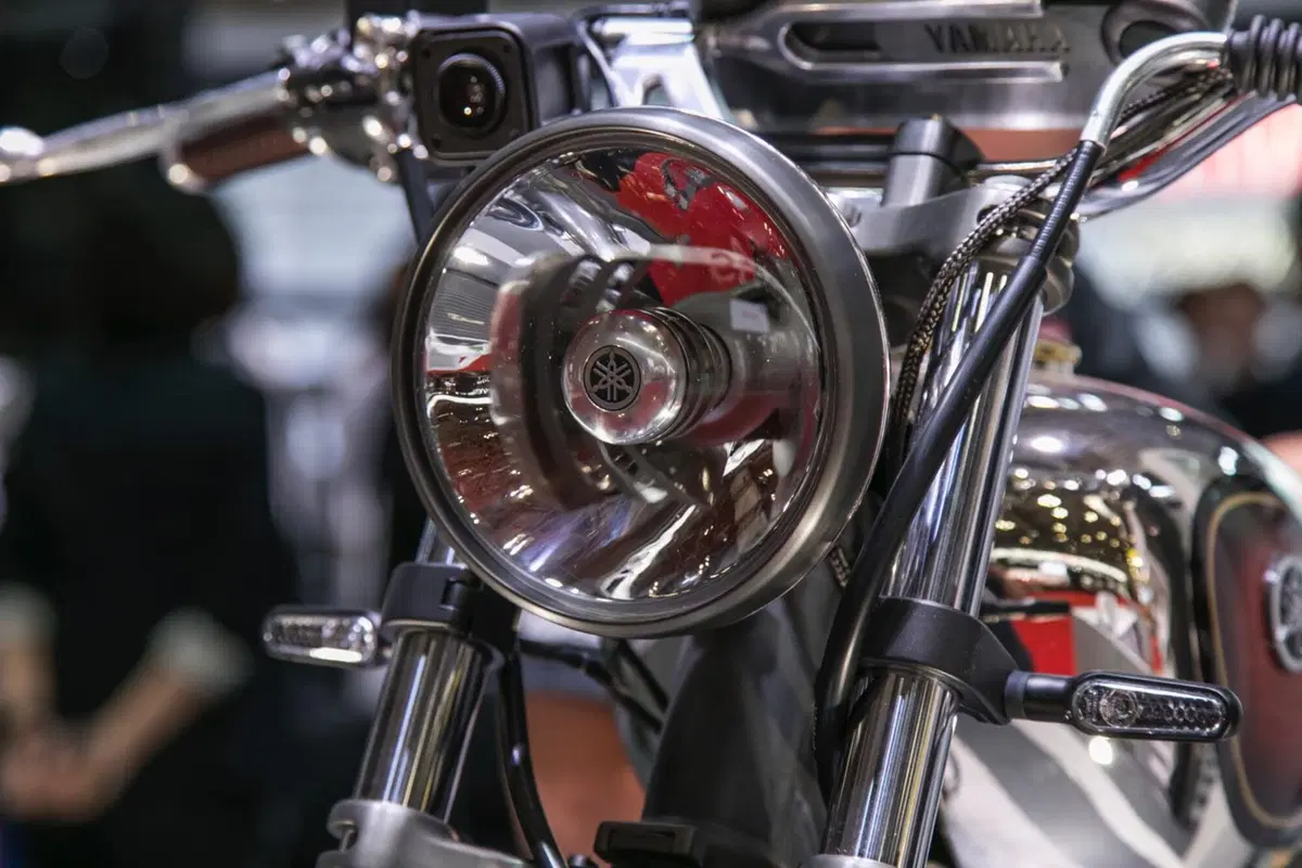 Yamaha, lo stand al Salone di Tokyo (102)