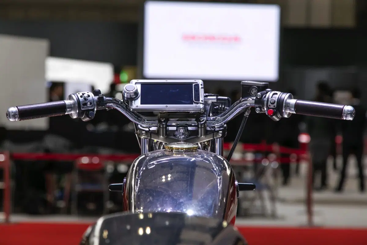 Yamaha, lo stand al Salone di Tokyo (104)
