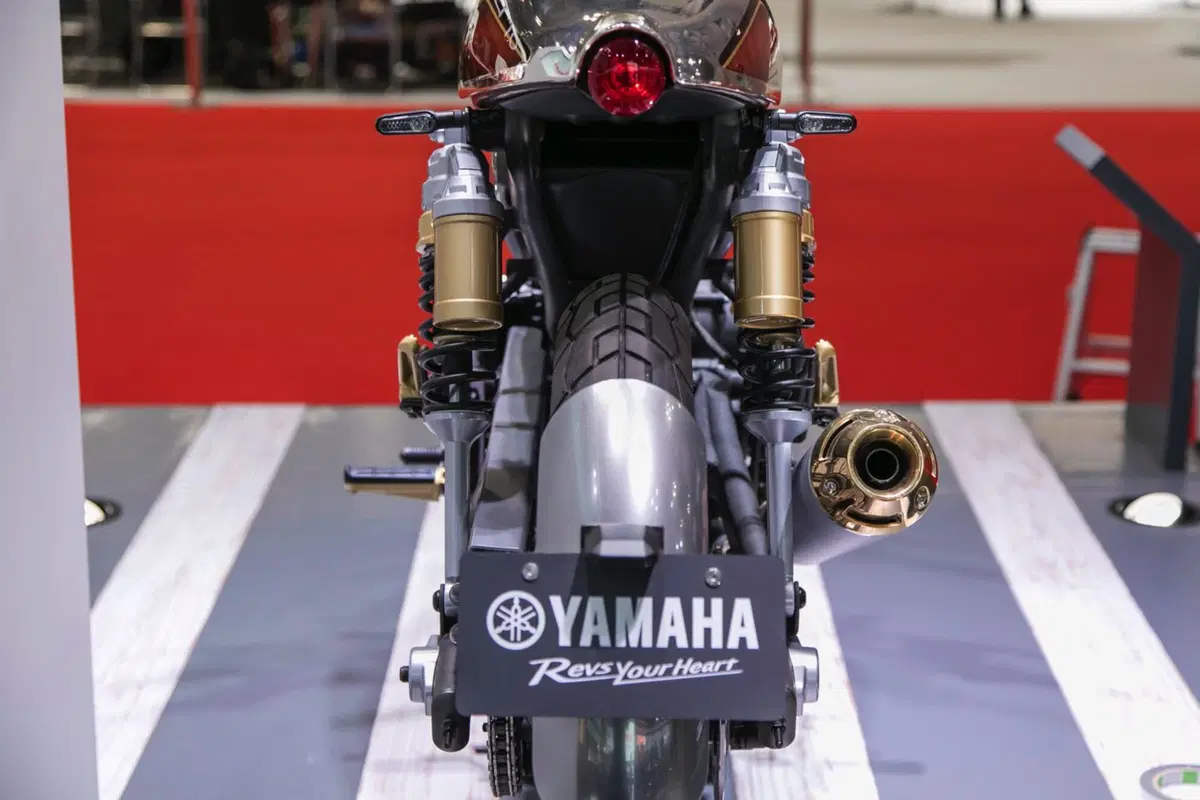 Yamaha, lo stand al Salone di Tokyo (107)