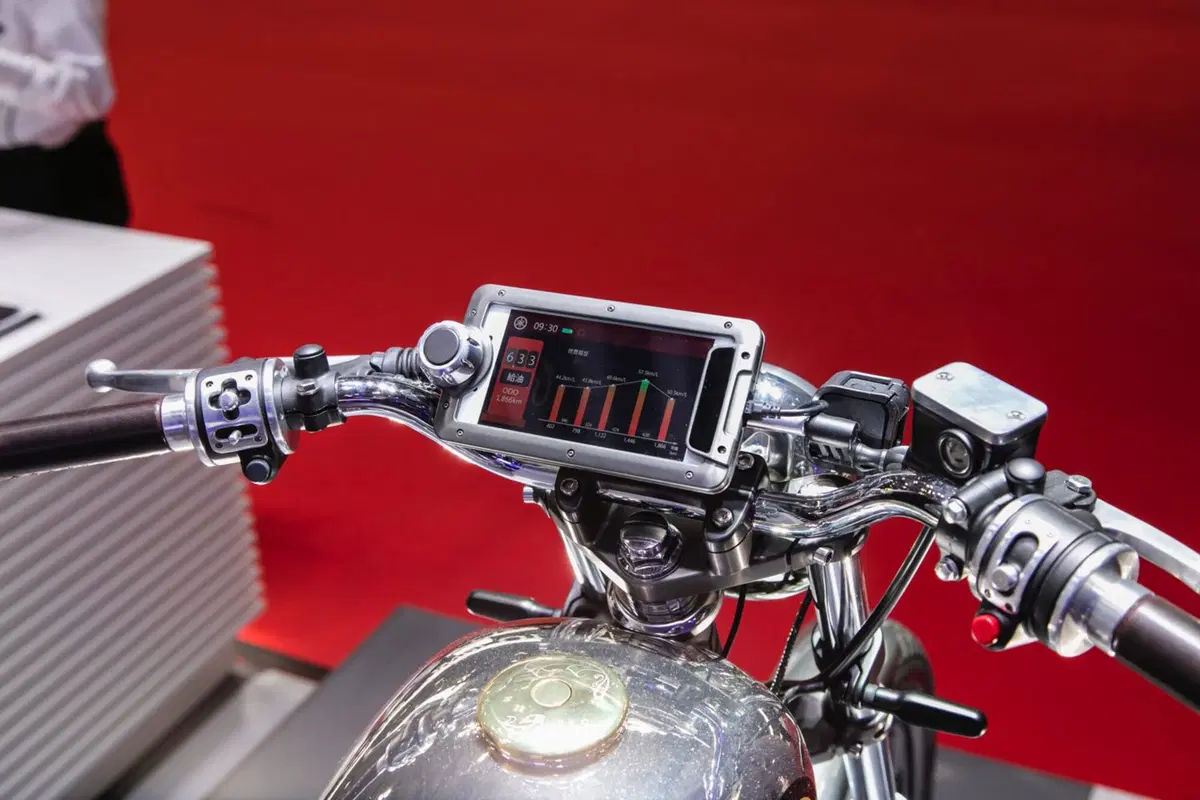 Yamaha, lo stand al Salone di Tokyo (108)