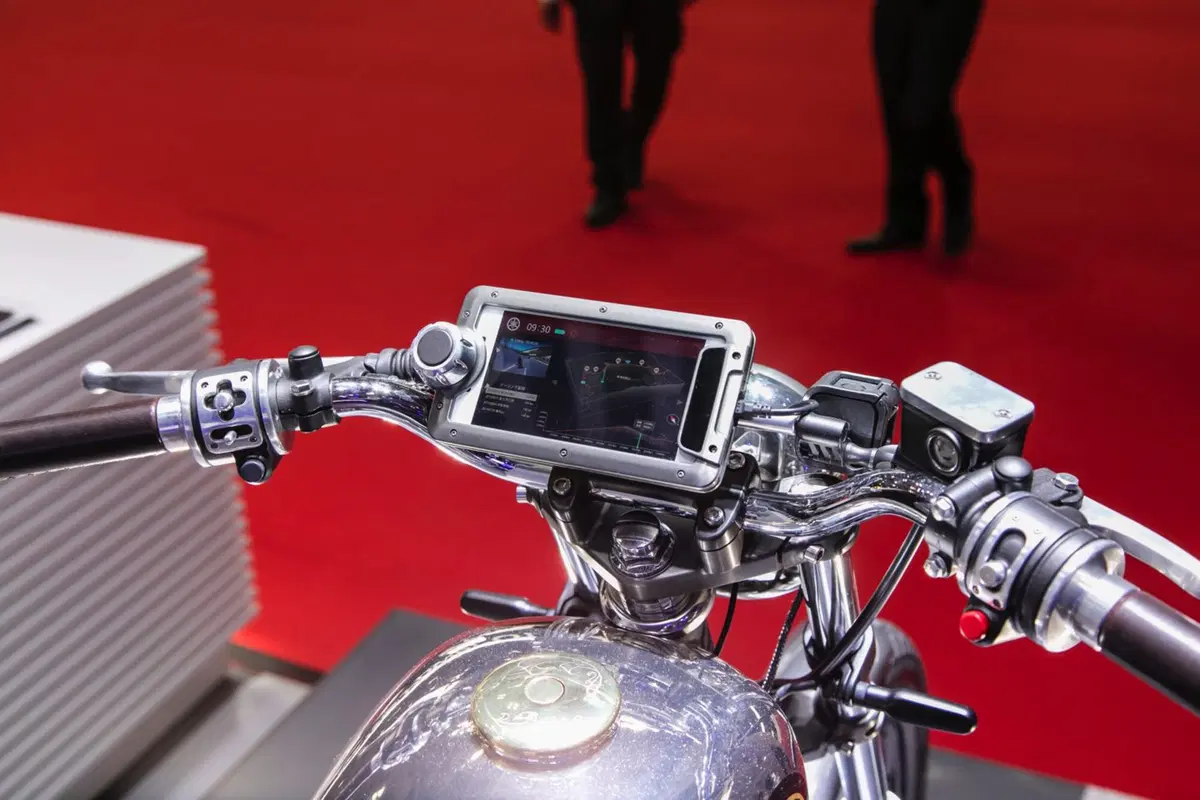 Yamaha, lo stand al Salone di Tokyo (112)