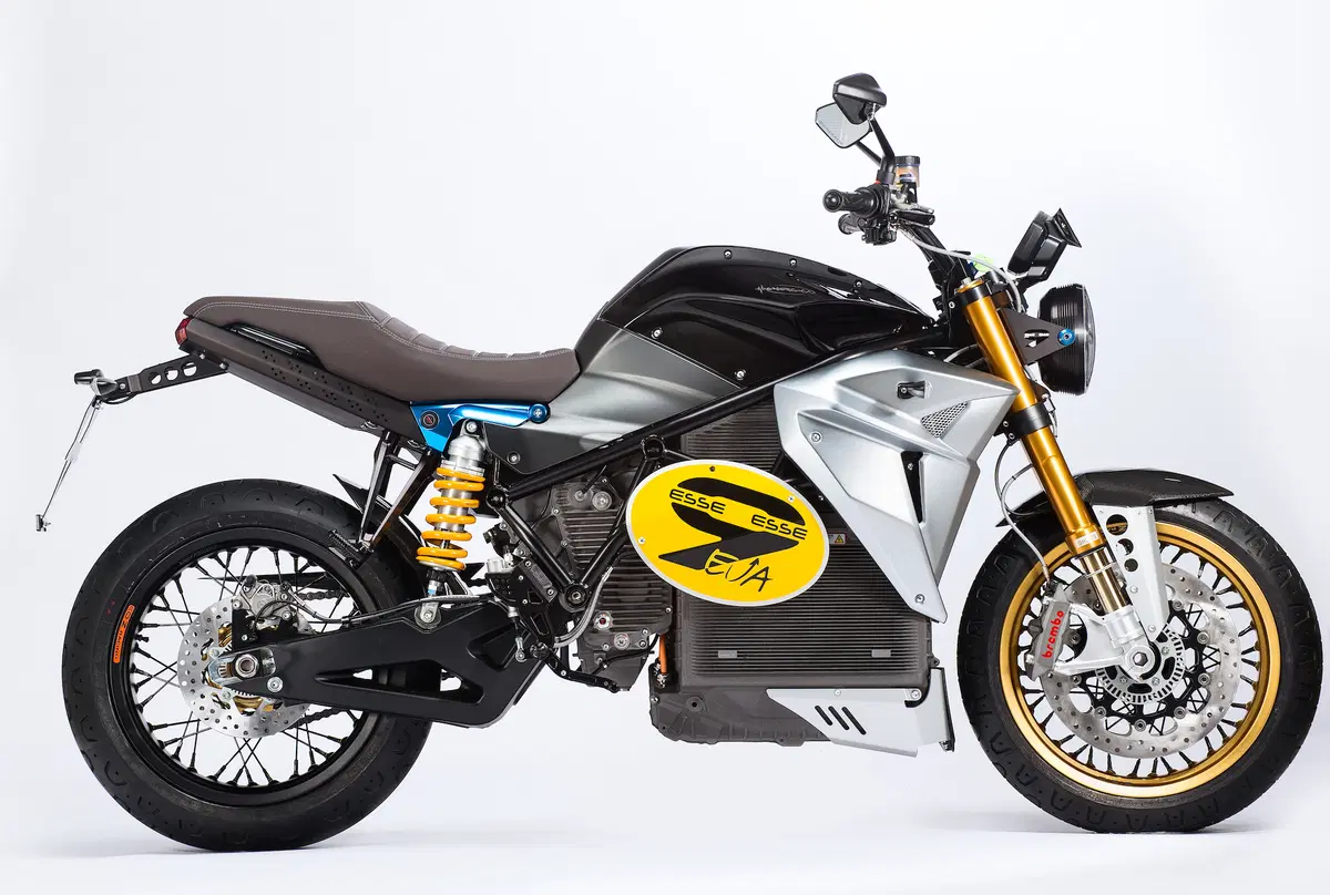 Energica Eva EsseEsse9. Classico futurista