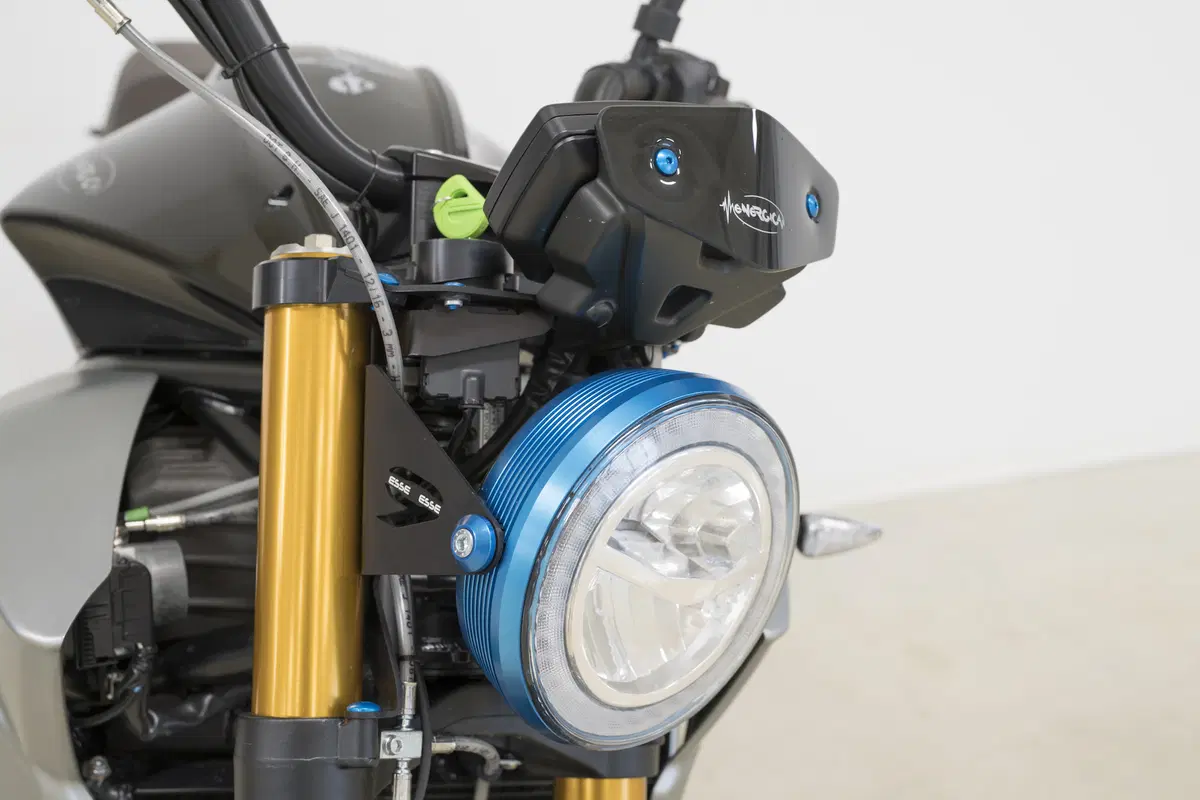 Energica Eva EsseEsse9. Classico futurista