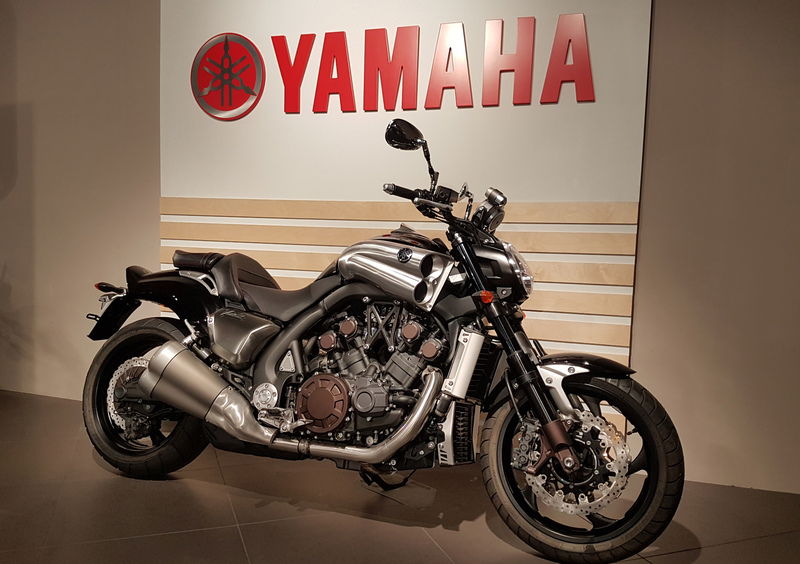 Yamaha VMAX: da MotoShop l&#039;ultimo esemplare in Europa