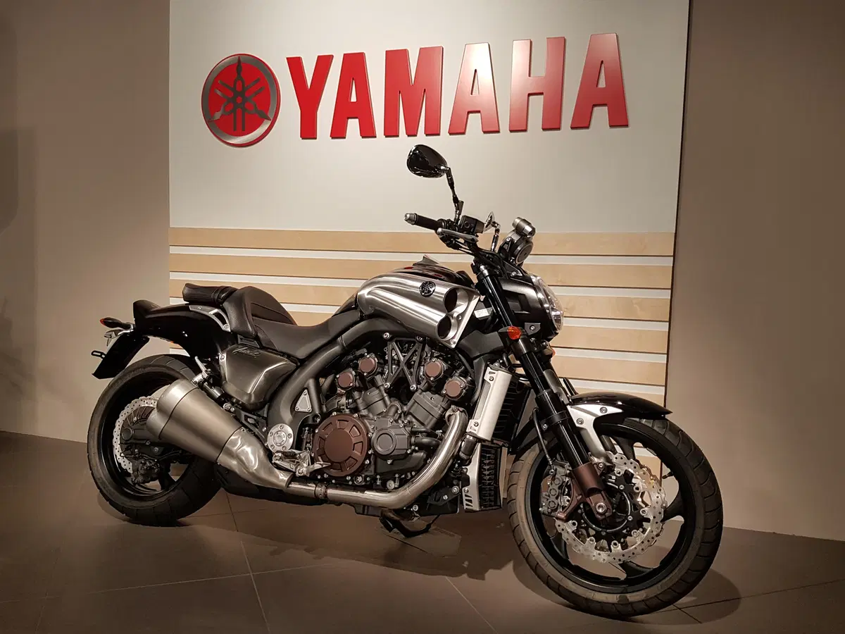 Yamaha VMAX: da MotoShop l'ultimo esemplare in Europa