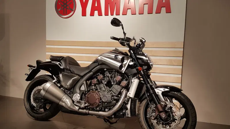Yamaha VMAX: da MotoShop l'ultimo esemplare in Europa