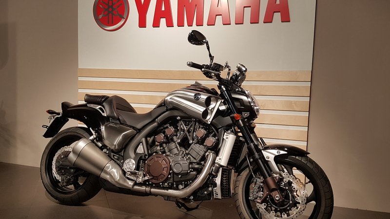 Yamaha VMAX: da MotoShop l&#039;ultimo esemplare in Europa
