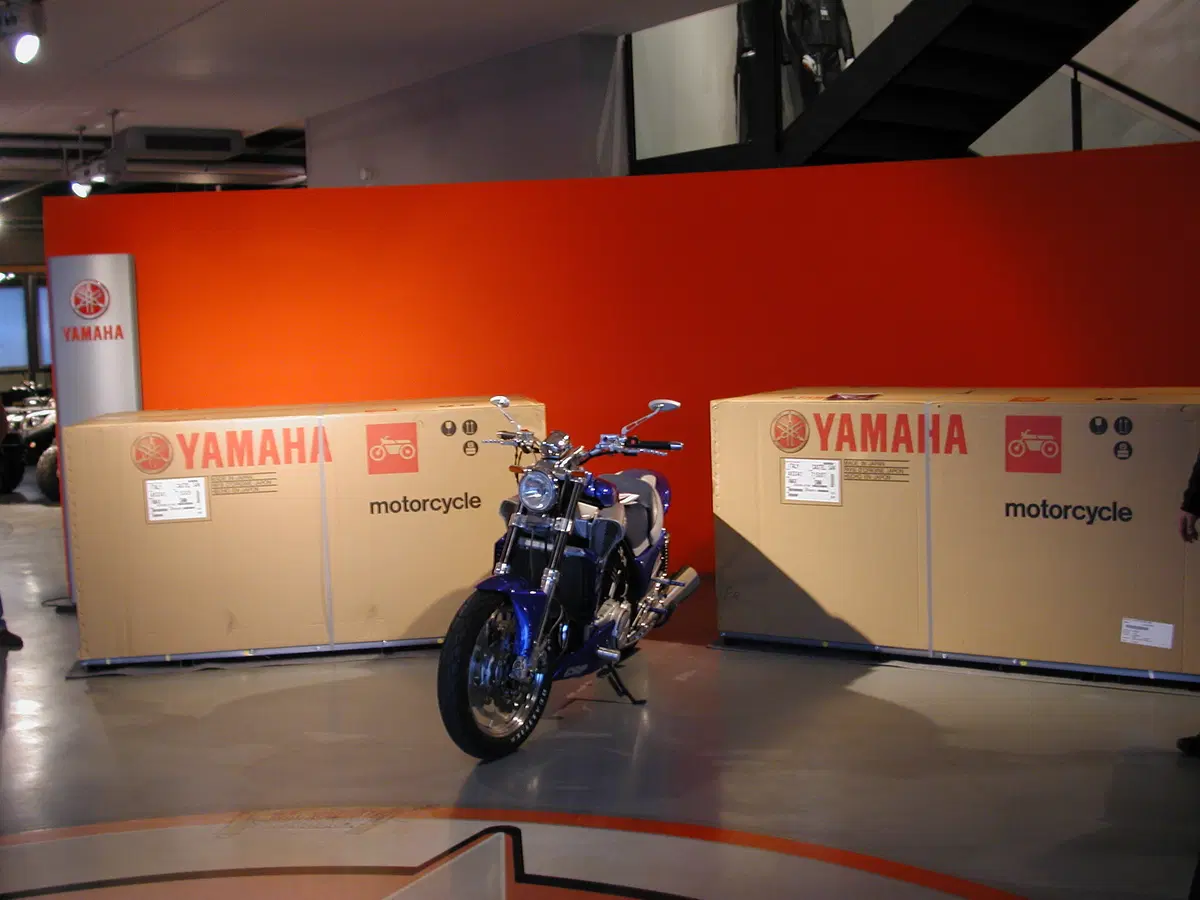 Yamaha VMAX: da MotoShop l'ultimo esemplare in Europa (2)