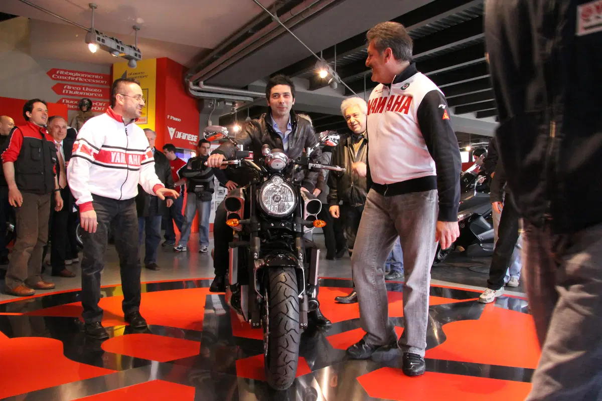 Yamaha VMAX: da MotoShop l'ultimo esemplare in Europa (4)