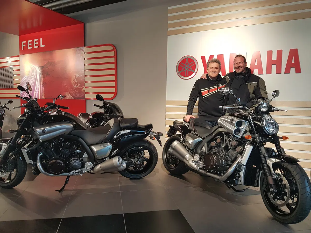 Yamaha VMAX: da MotoShop l'ultimo esemplare in Europa (5)