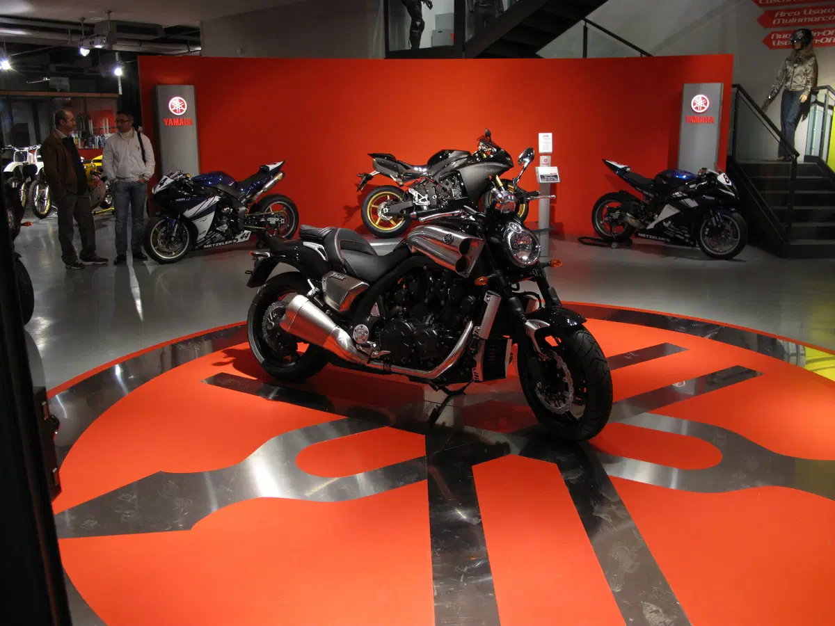 Yamaha VMAX: da MotoShop l'ultimo esemplare in Europa (7)