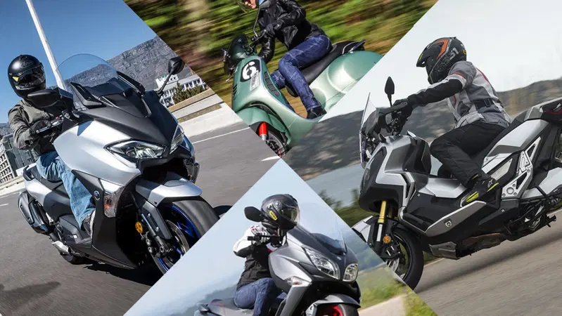 Le prove Scooter 2017