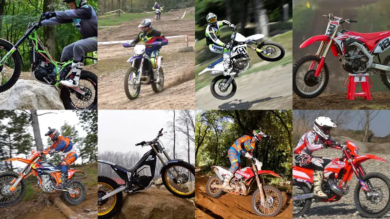 Le prove off-road 2017