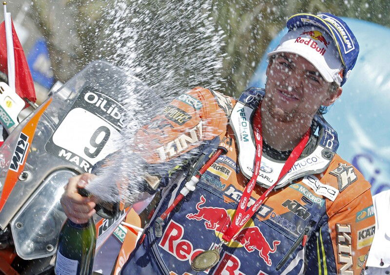 Campioni del Mondo, Rally Raid. Matthias Walkner