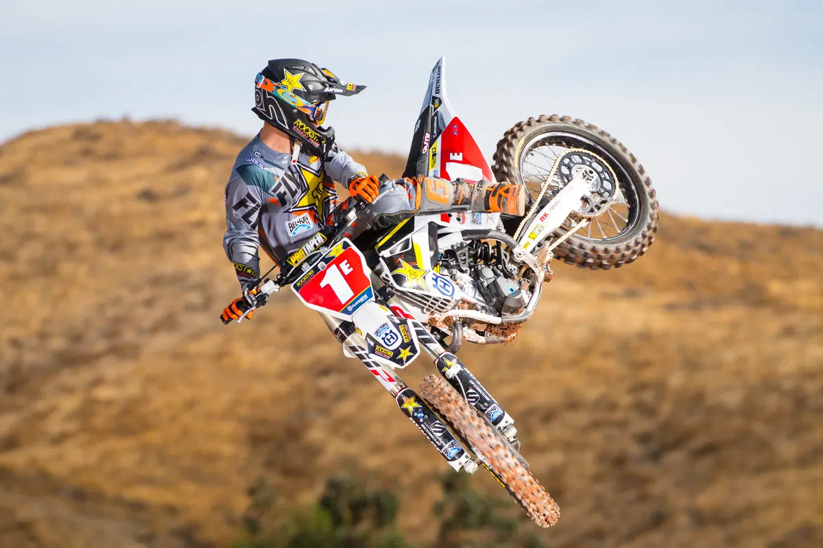 Team Rockstar Energy Husqvarna Factory: presenta la squadra per il 2018