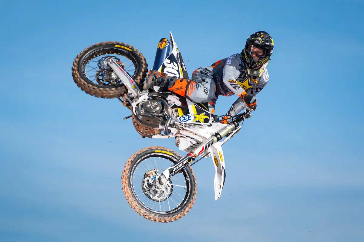 Team Rockstar Energy Husqvarna Factory: presenta la squadra per il 2018 (2)