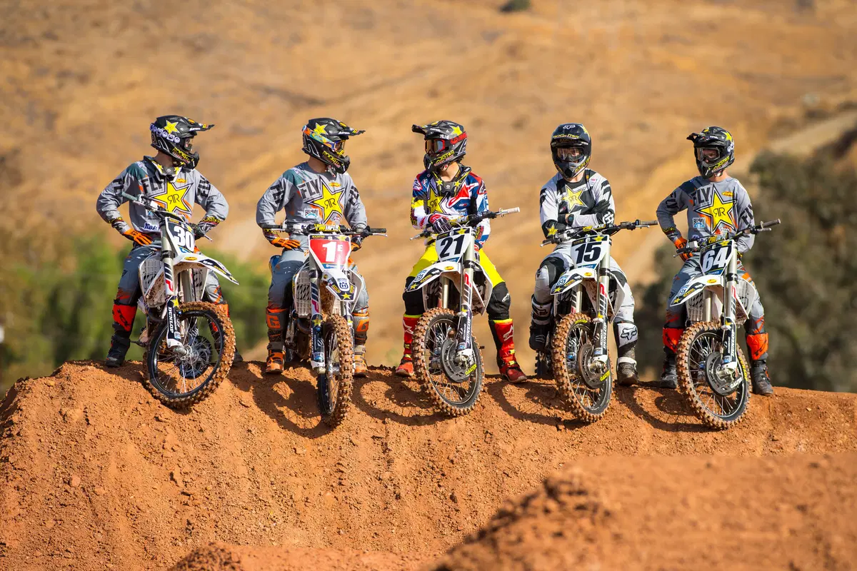Team Rockstar Energy Husqvarna Factory: presenta la squadra per il 2018 (3)