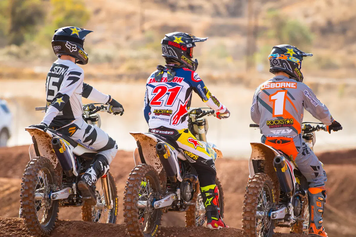 Team Rockstar Energy Husqvarna Factory: presenta la squadra per il 2018 (5)