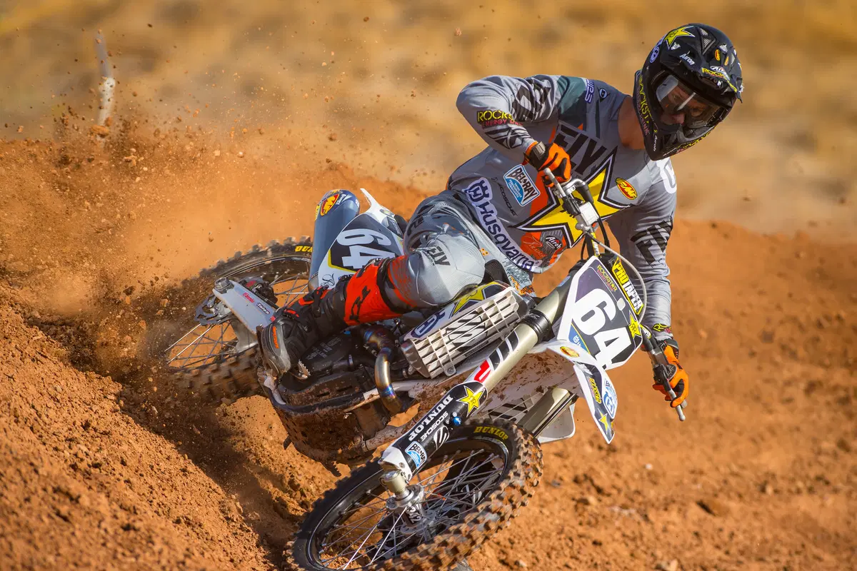 Team Rockstar Energy Husqvarna Factory: presenta la squadra per il 2018 (6)