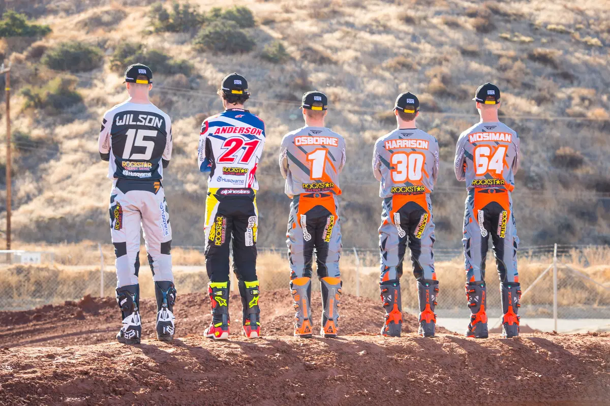 Team Rockstar Energy Husqvarna Factory: presenta la squadra per il 2018 (8)