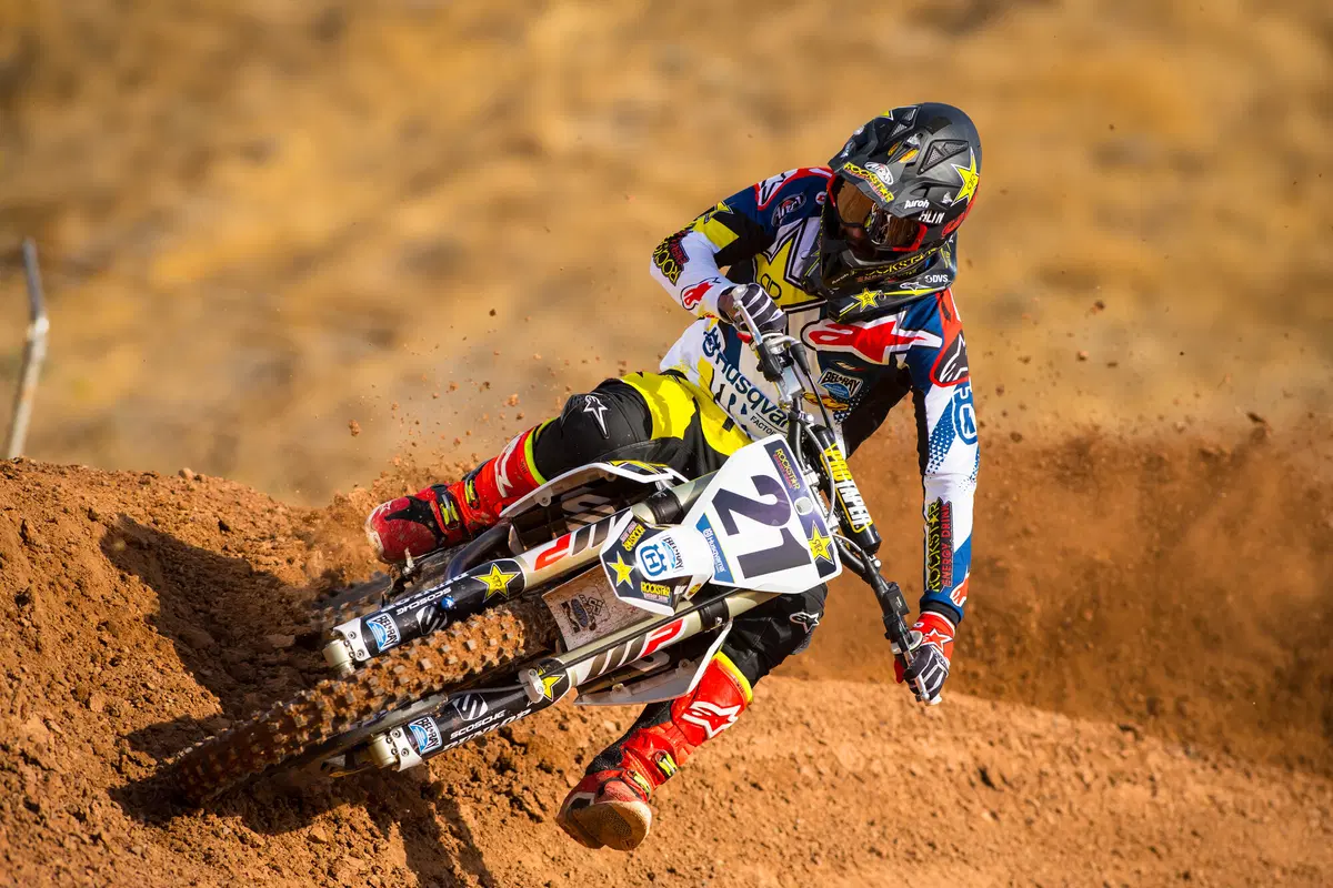 Team Rockstar Energy Husqvarna Factory: presenta la squadra per il 2018 (9)