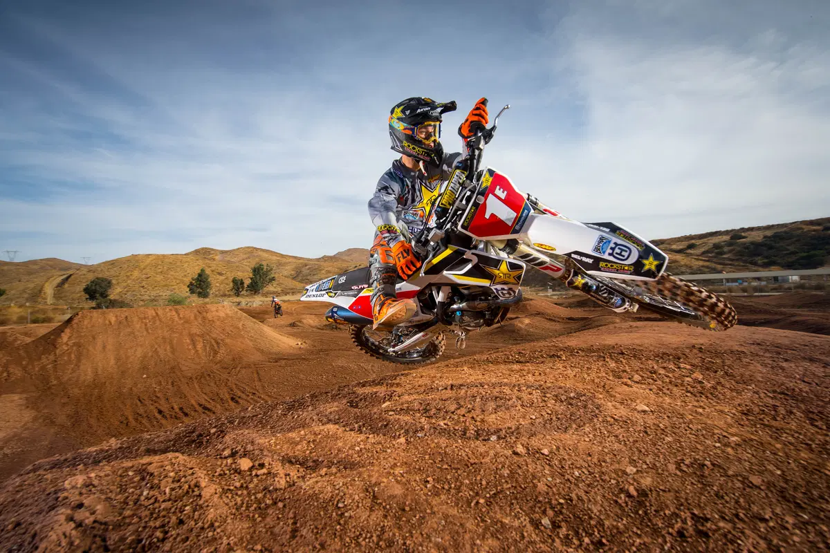 Team Rockstar Energy Husqvarna Factory: presenta la squadra per il 2018 (7)